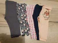 5x legginsy rozm.74