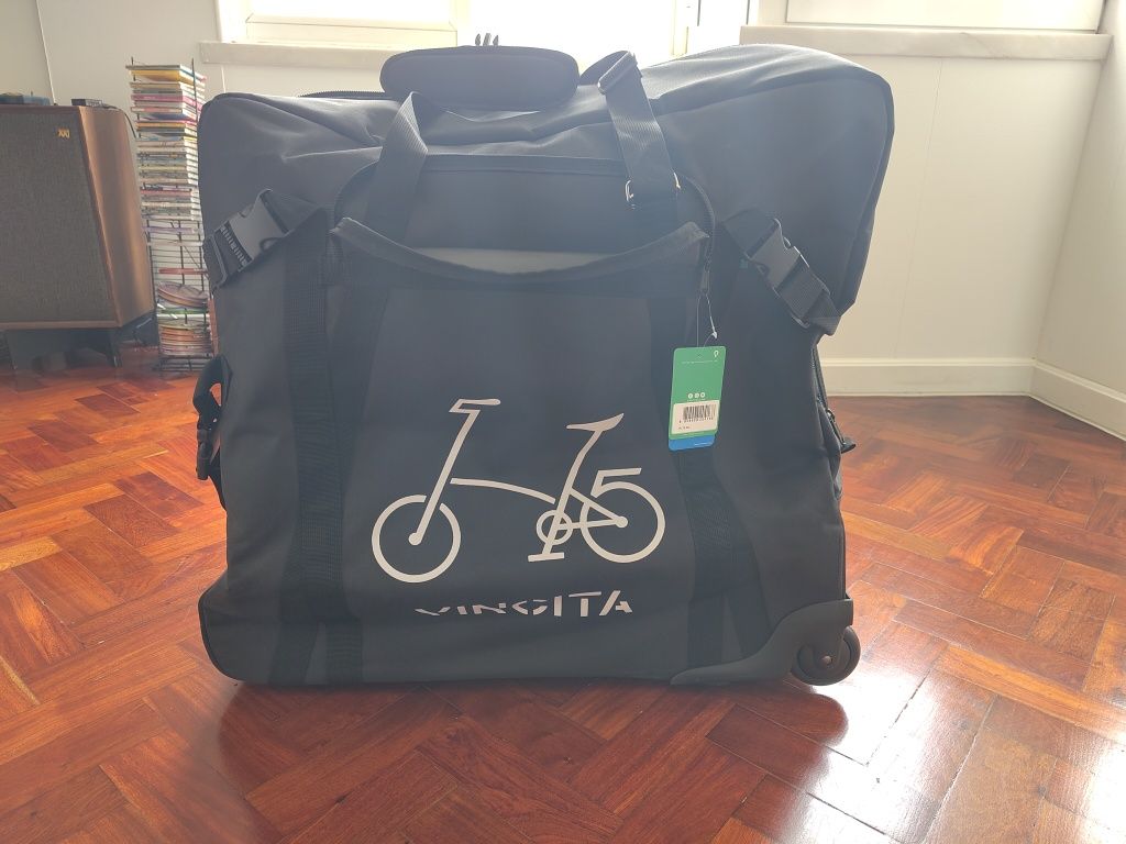 Mala de transporte de bicicleta Brompton/ transport bag for Brompton