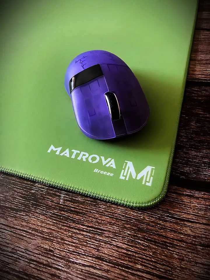 Matrova Breeze - speed cloth mousepad 490x420