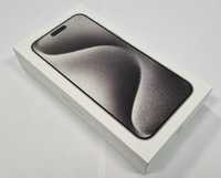 Iphone 15 PRO MAX 256gb White Titanium zaplombowany
