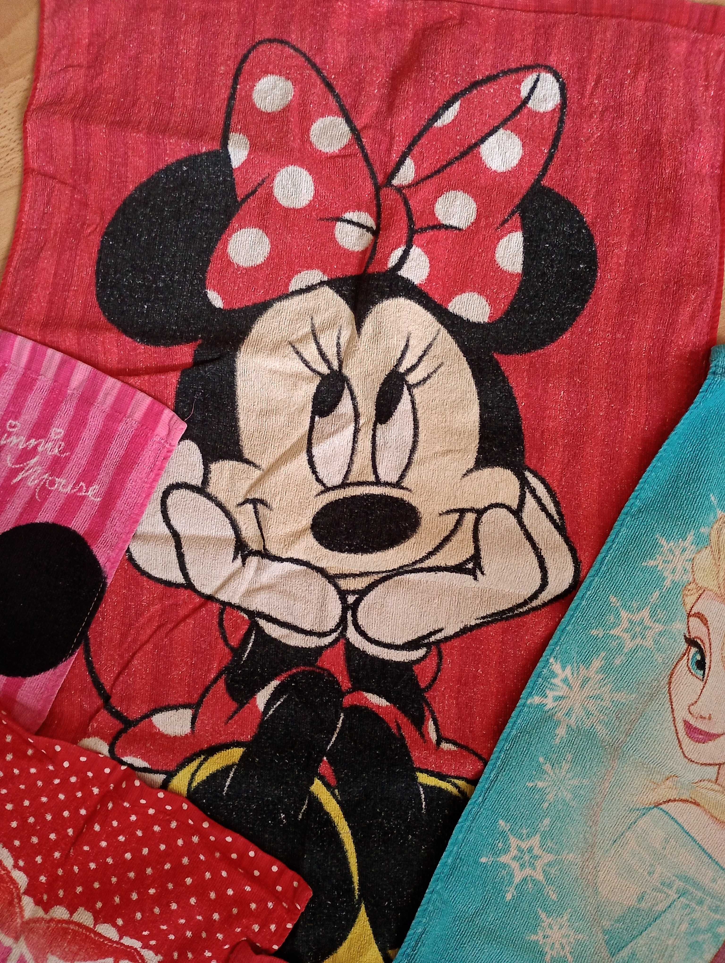Zestaw ręczników MYSZKA MINNIE KRAINA LODU dla dzieci+gratis maskotka
