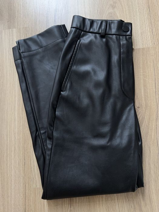 Штани з екошкіри від укр бренду Vloria