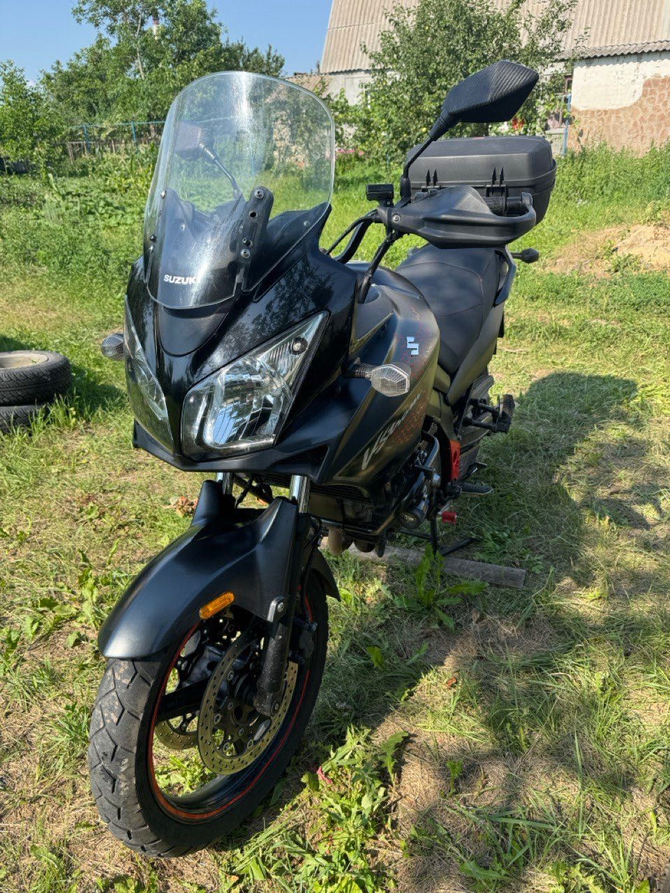Suzuki v-strom 650