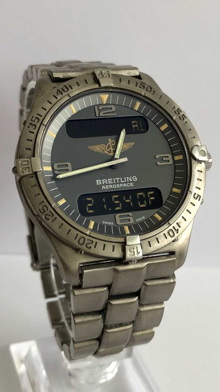 Breitling Aerospace Titan Ref.: F75362, 40mm, 100% oryginalny, super