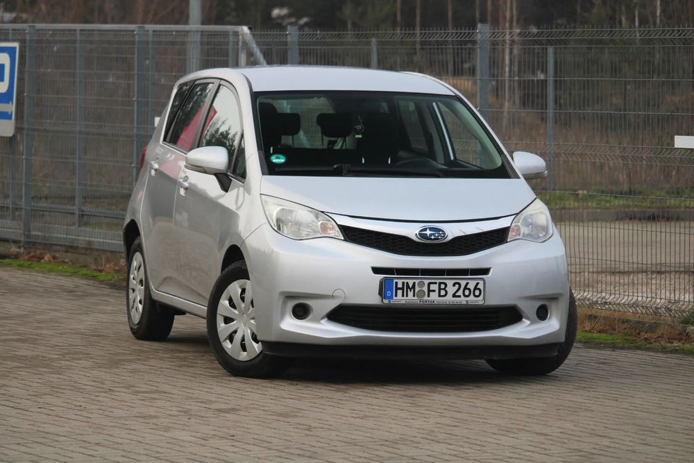 Subaru Trezia 1.3 i 99KM Serwis z Niemiec!!!