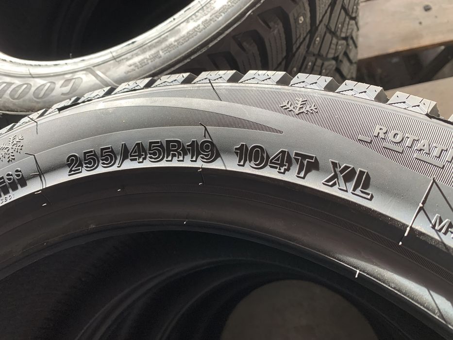 (10шт) нові 255/45R19 Arivo Ice Claw ARW7 (104T XL) зимові шини