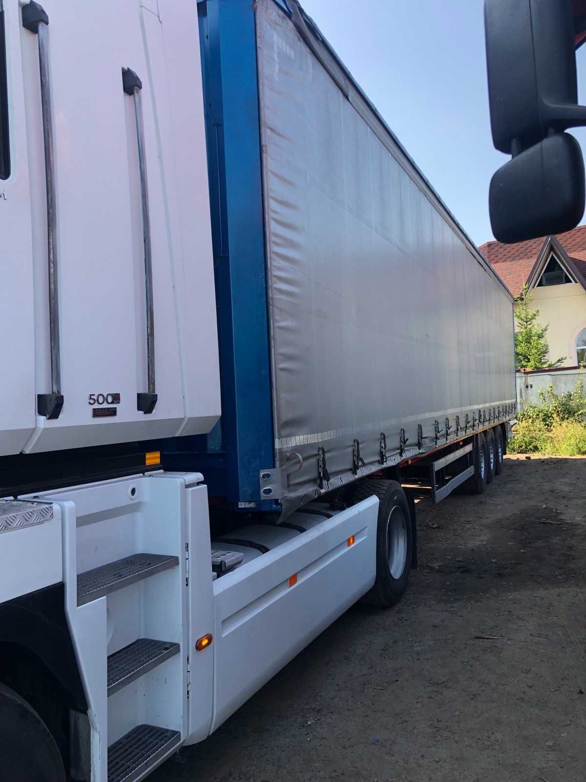Продаю Renault Magnum разом з напівпричепом