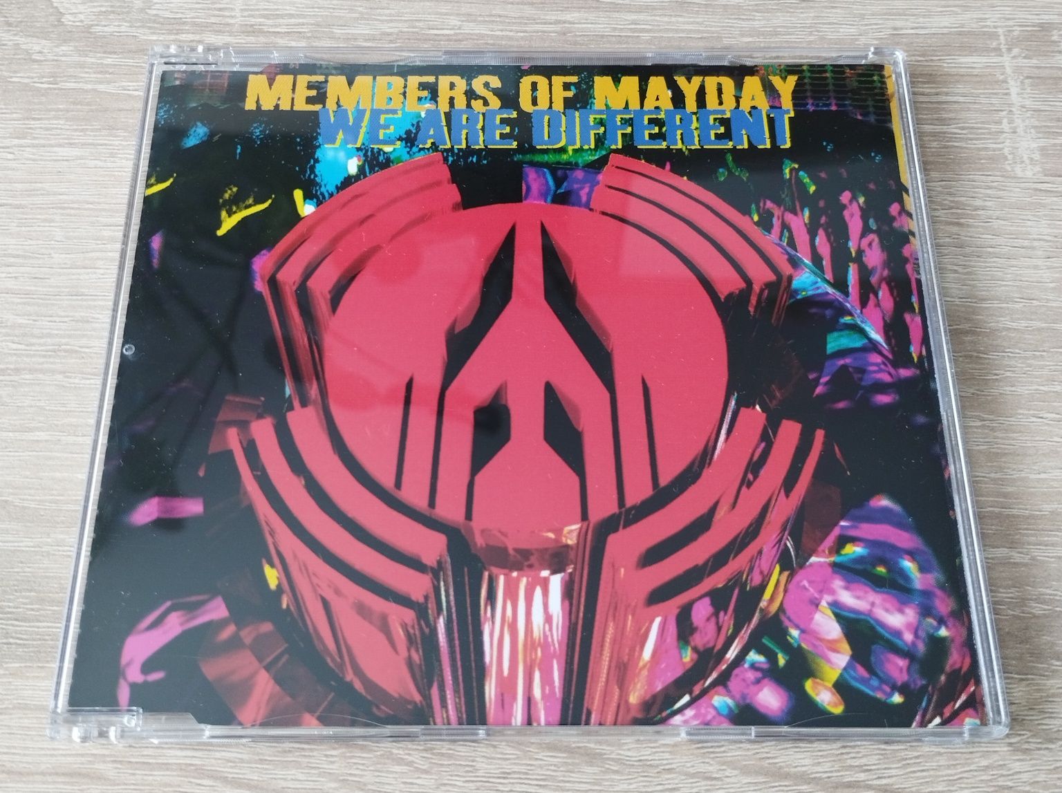 Members of Mayday – We Are Different