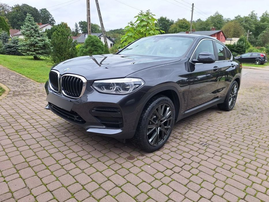 BMW X4 niski przebieg