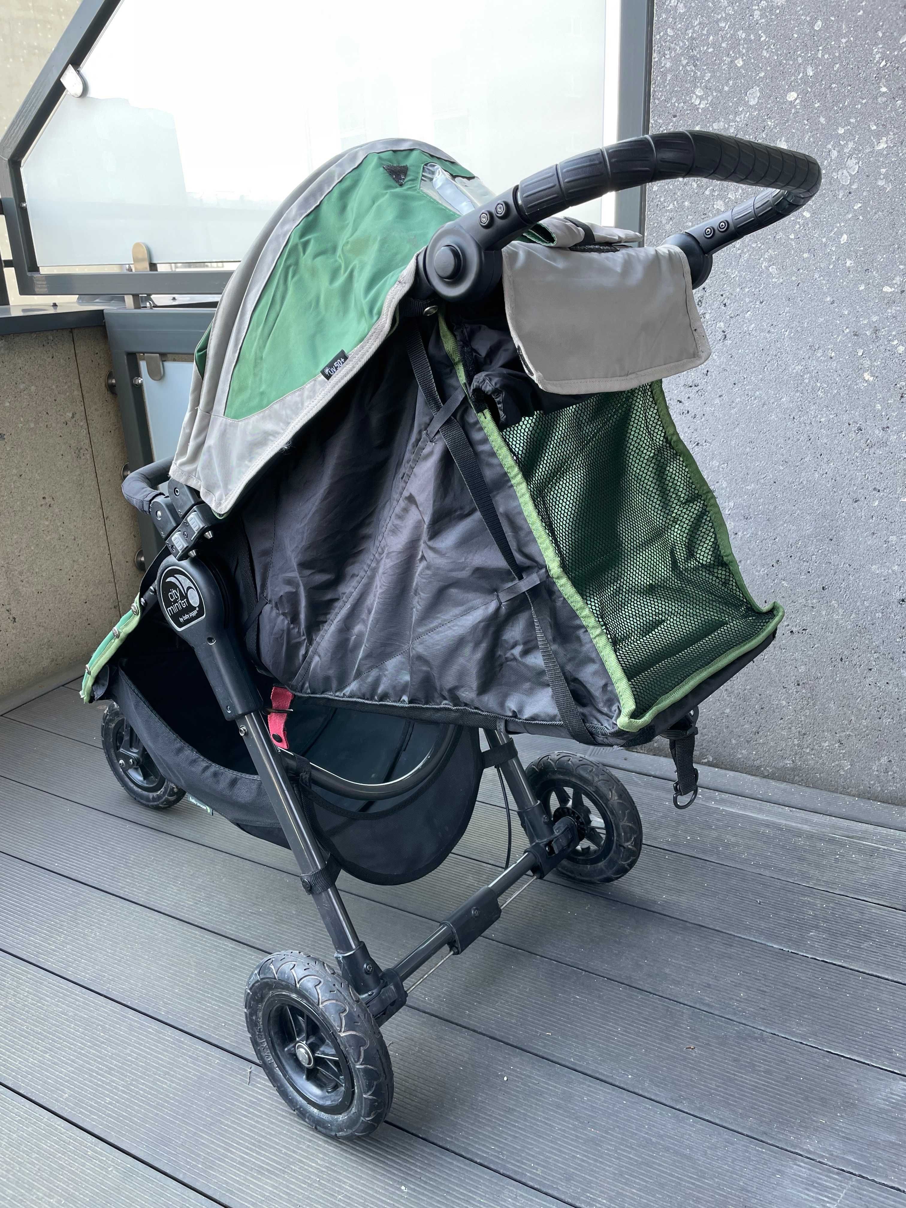 [KRAKOW] Wózek Baby Jogger City Mini GT z gondolą Deluxe