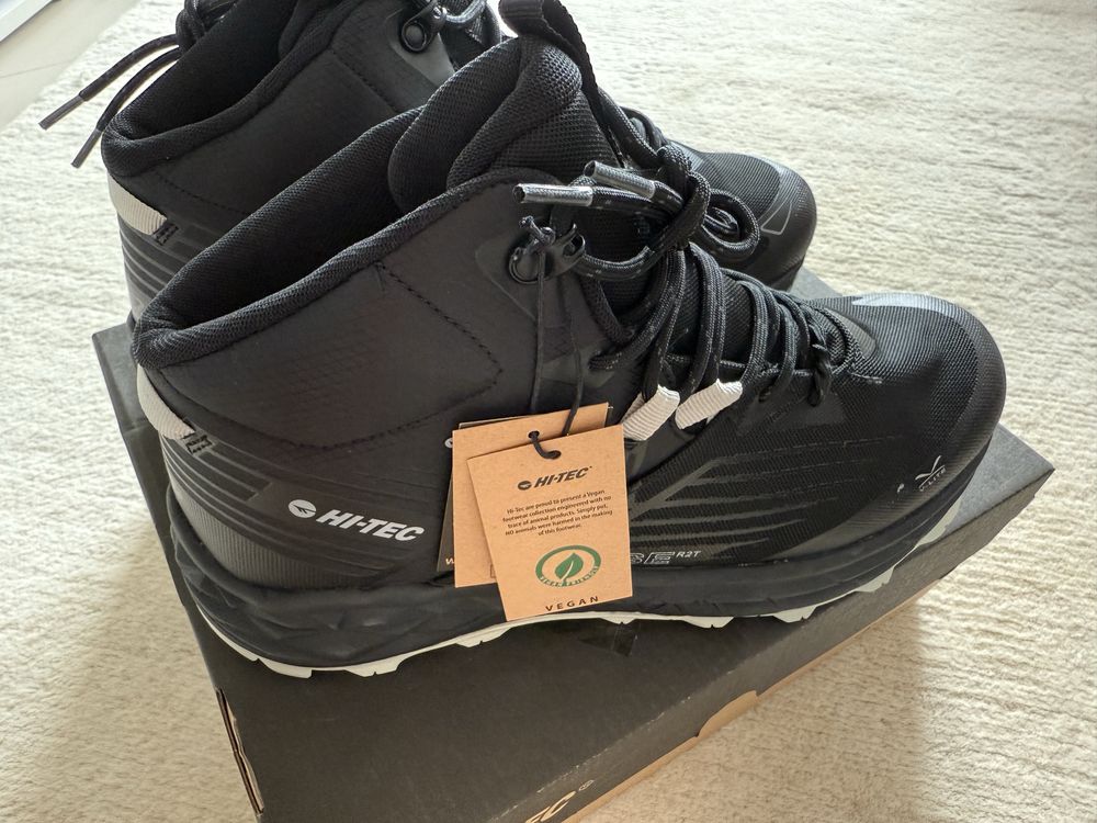 Buty HI-TEC fuse trail mid wp czarne