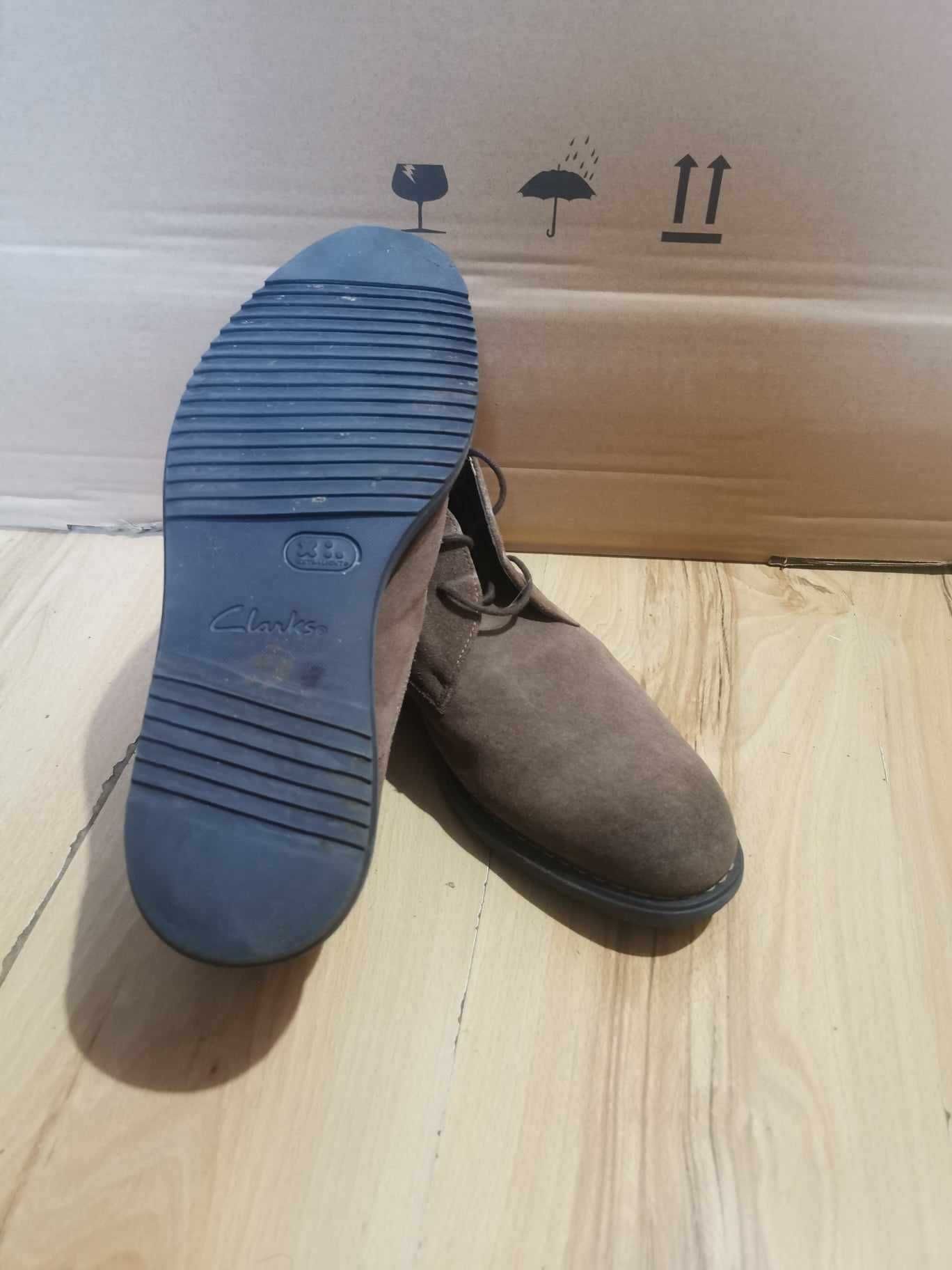 Buty męskie Clarks  cushion plus rozm 46