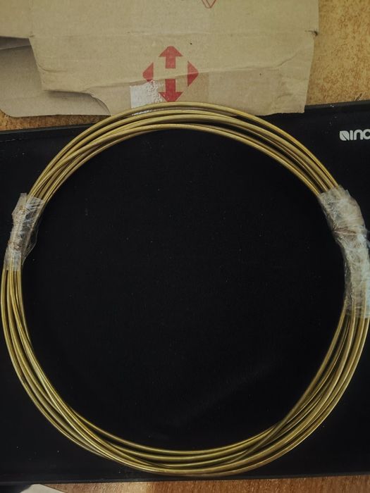 Проволока латунная Л-63  отф1,5 мм до ф6 мм