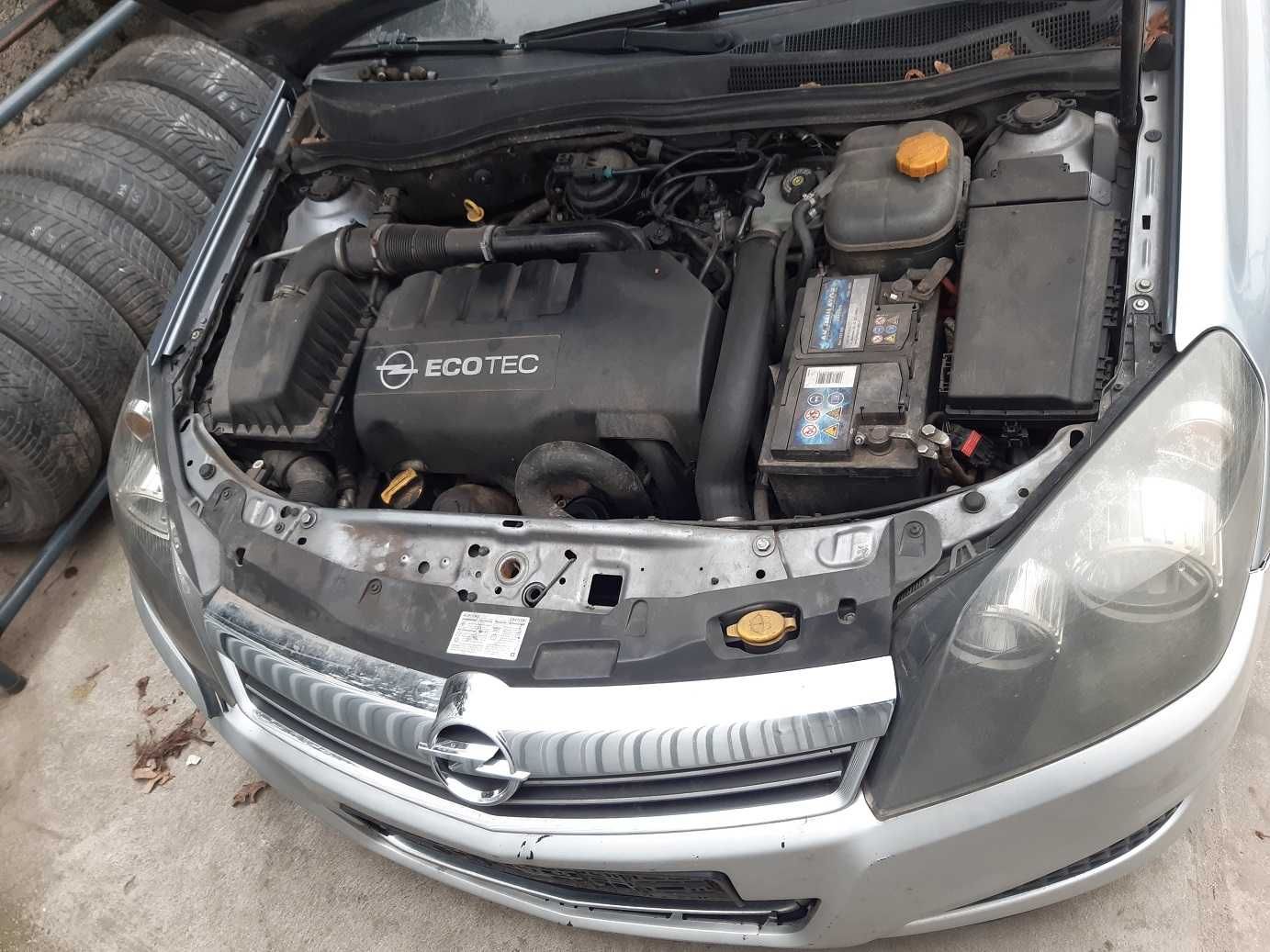 Astra H 1.3 CDTI - półoś ( skrzynia 6 )