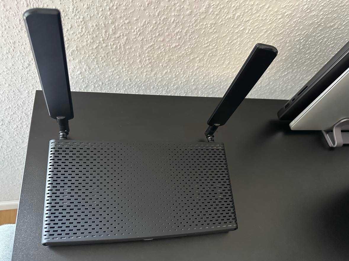 Router Mikrotik hAP ac3