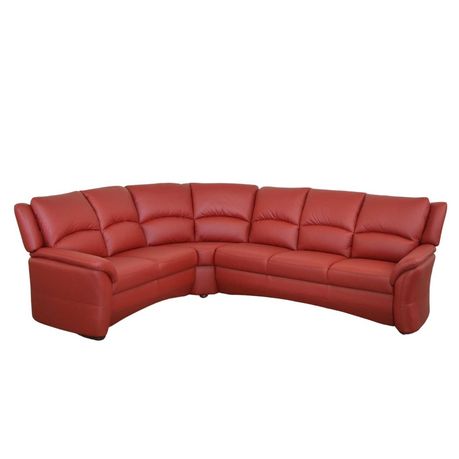 Narożnik kanapa sofa narożna HELSINKI naturalna prawdziwa skóra