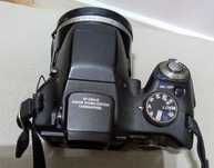 Aparat Olympus SP-590 UZ z kartą pamięci i torbą