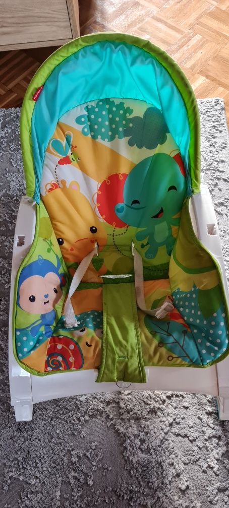 Fisher-Price leżaczek bujaczek