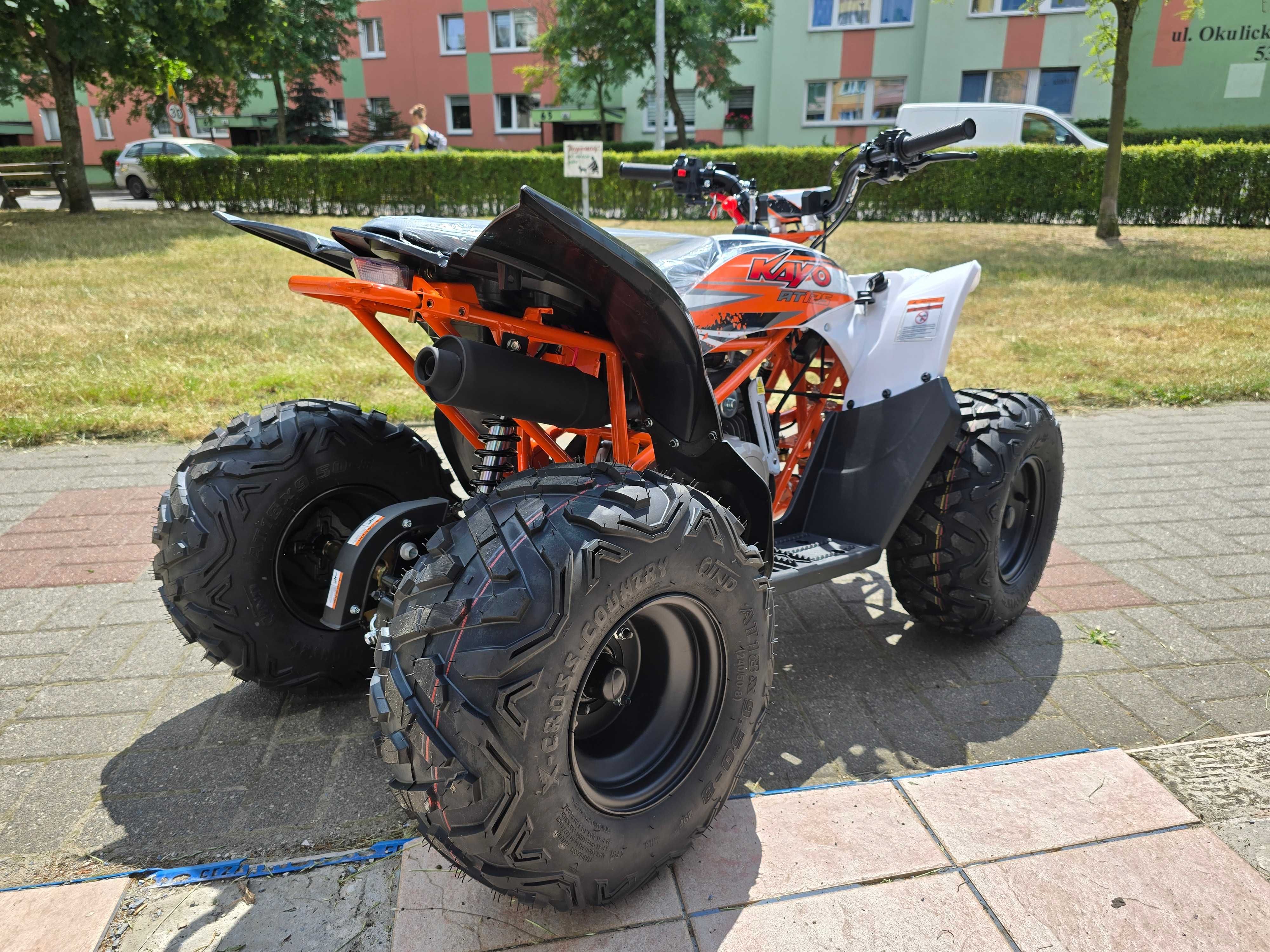 QUAD KAYO A 150! Serwis!Gwarancja!Raty! Dowóz!