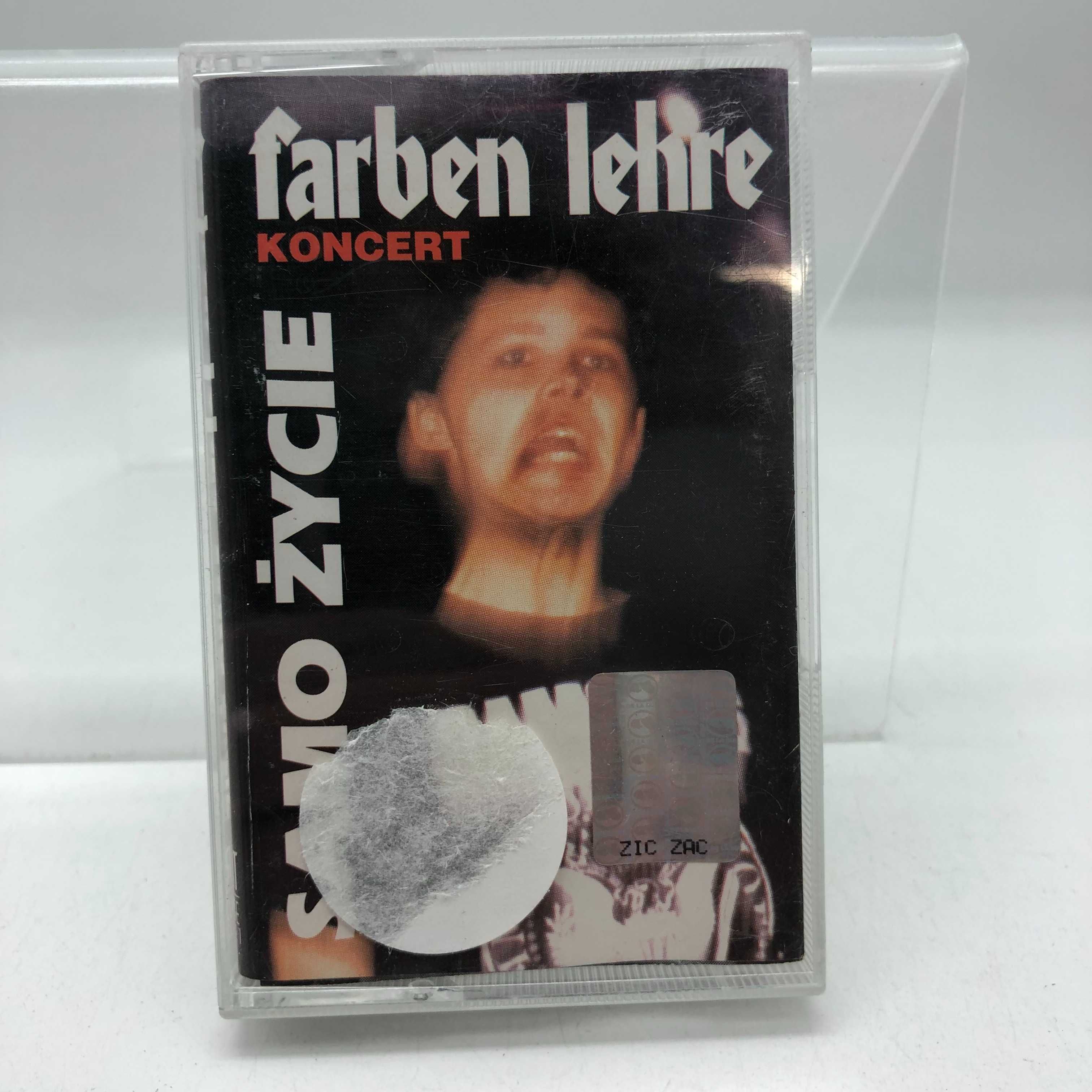 kaseta farben lehre koncert samo życie (4080)