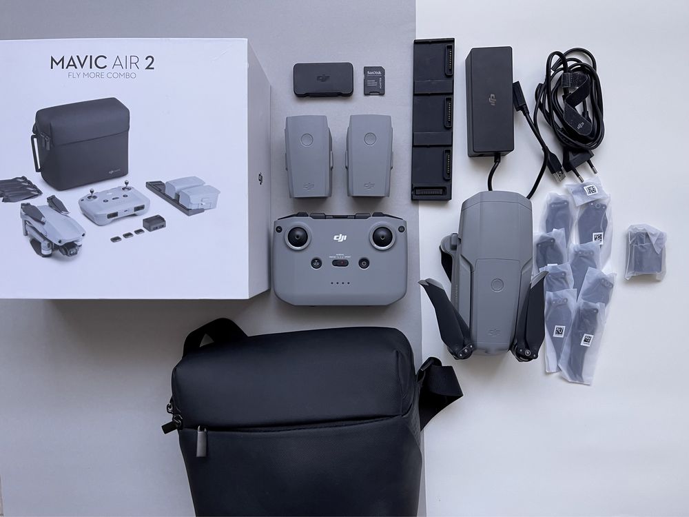 DJI Mavic Air 2 Fly More Combo НОВИЙ