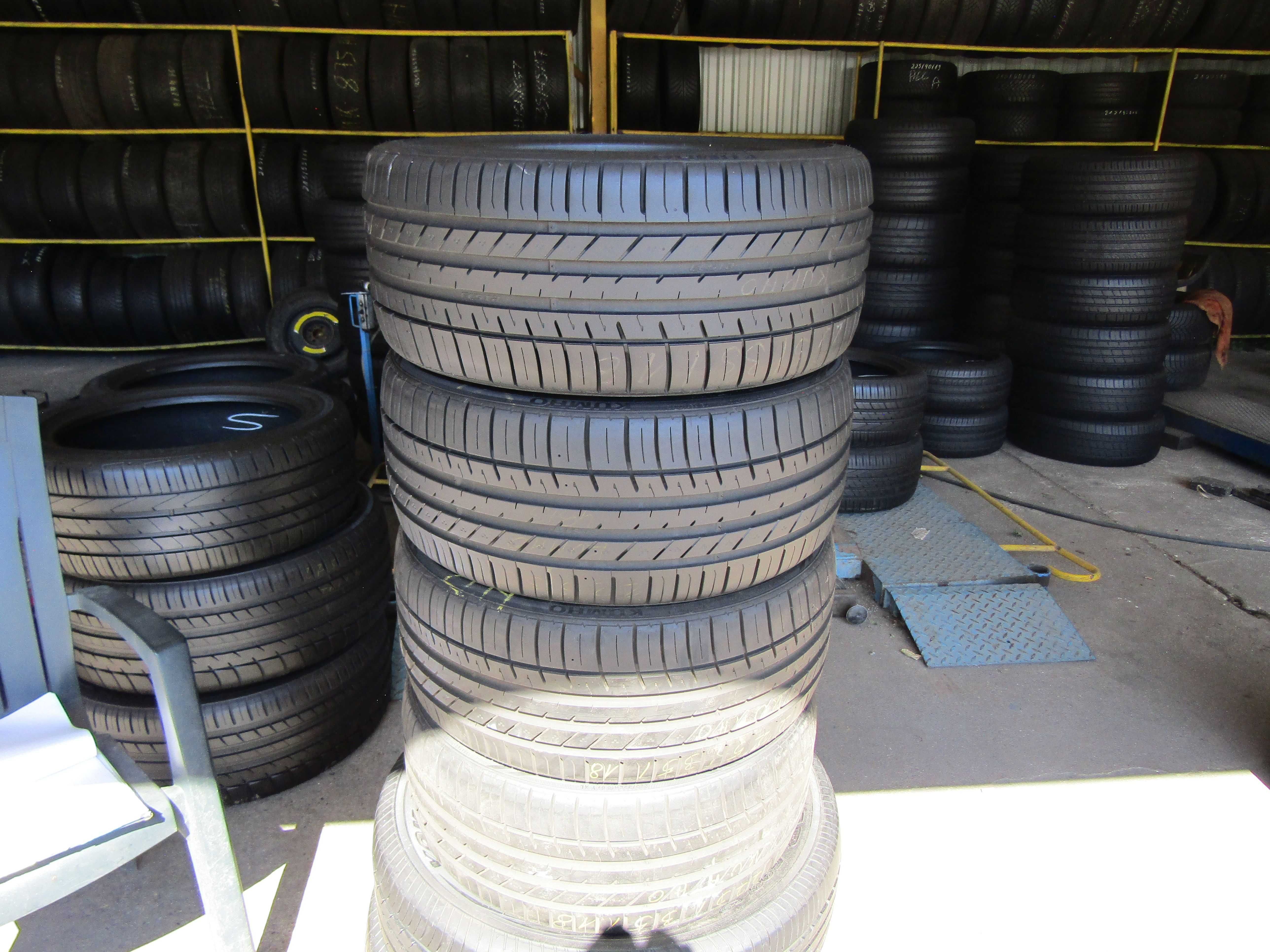 225/35R18 Kumho ECSTA LE SPORT 4szt 6.5mm 87Y