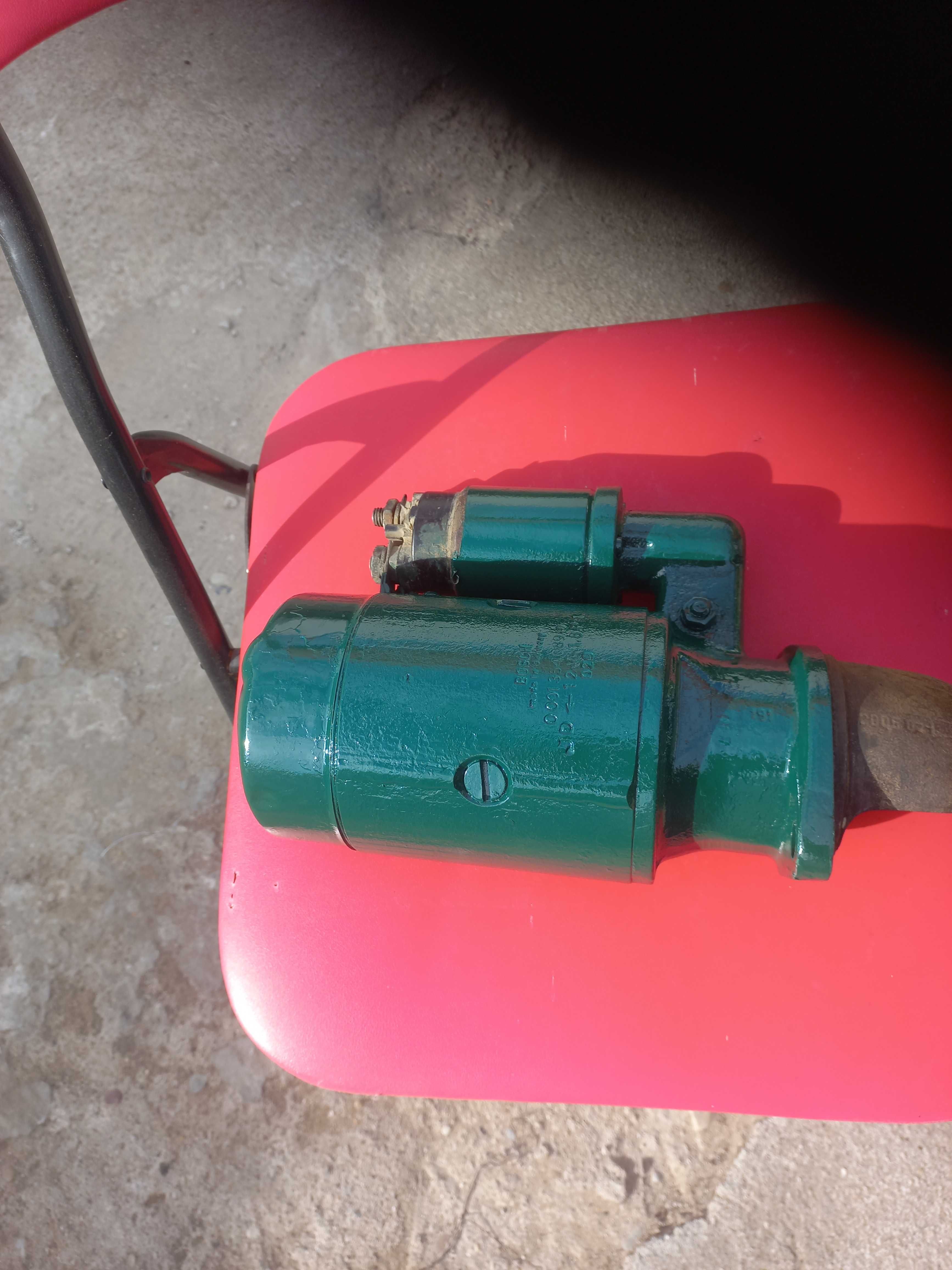 Motor arranque para motocultivador