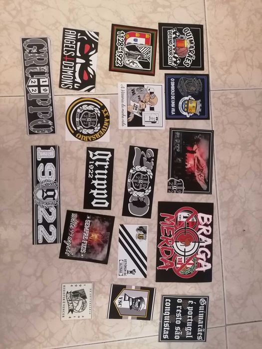 Autocolantes ultras vitória de Guimarães