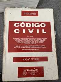 Código Civil edição 1993