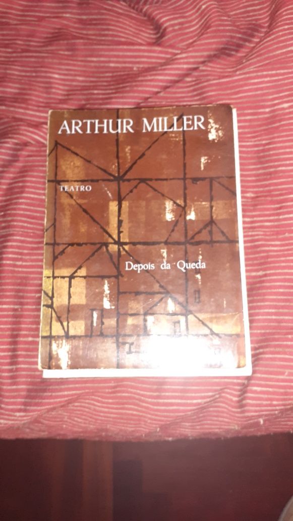 Arthur Miller Depois da queda livro teatro