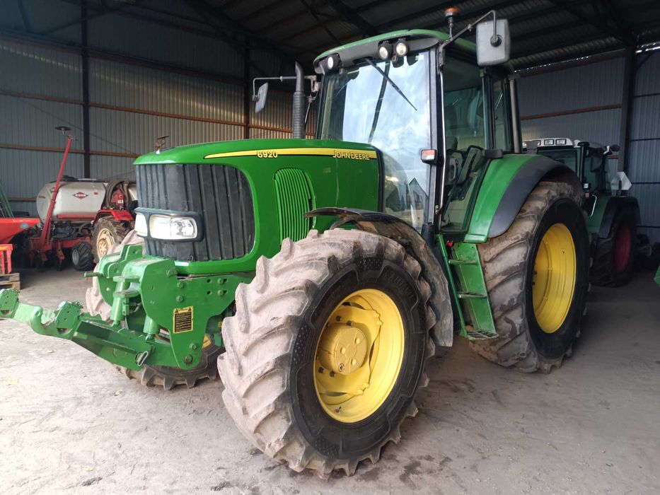 John Deere 6920 TLS TUZ cena brutto