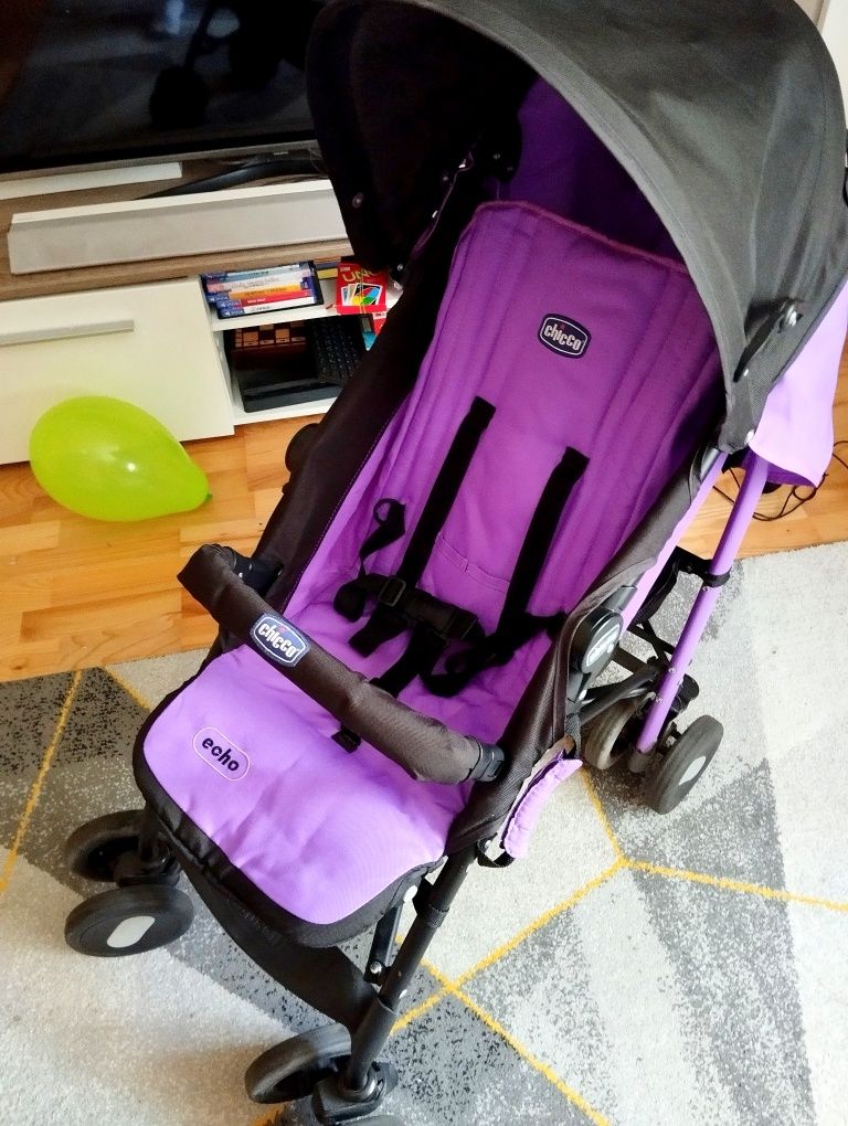 Wózek Chicco  spacerowy parasolka gratis wkladka