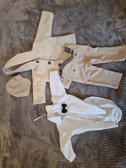 Komplet na chrzest/ roczek 74