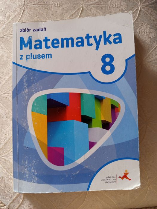 zbiór zadań matematyka z plusem klasa 8