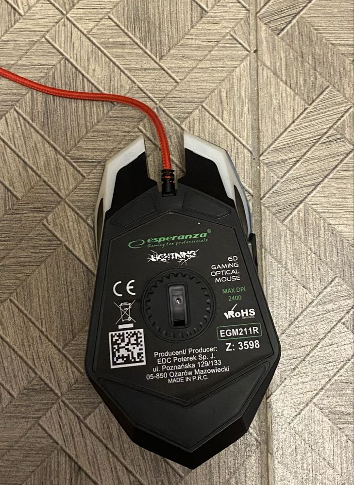Продаю ігрову мишку Esperanza EGM211R Lightning