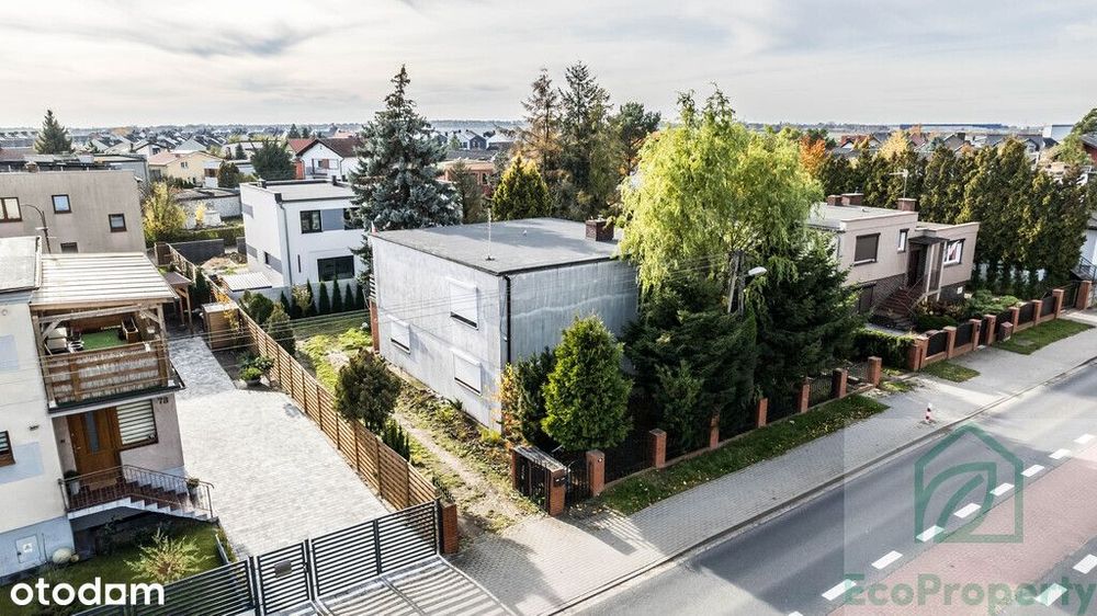 Dom wolnostojący idealny pod inwestycję