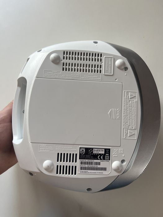 Bombox philips digital tuning