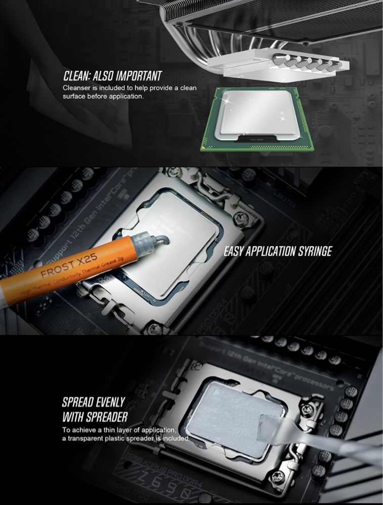 Термопаста ID-COOLING FROST X25 2G