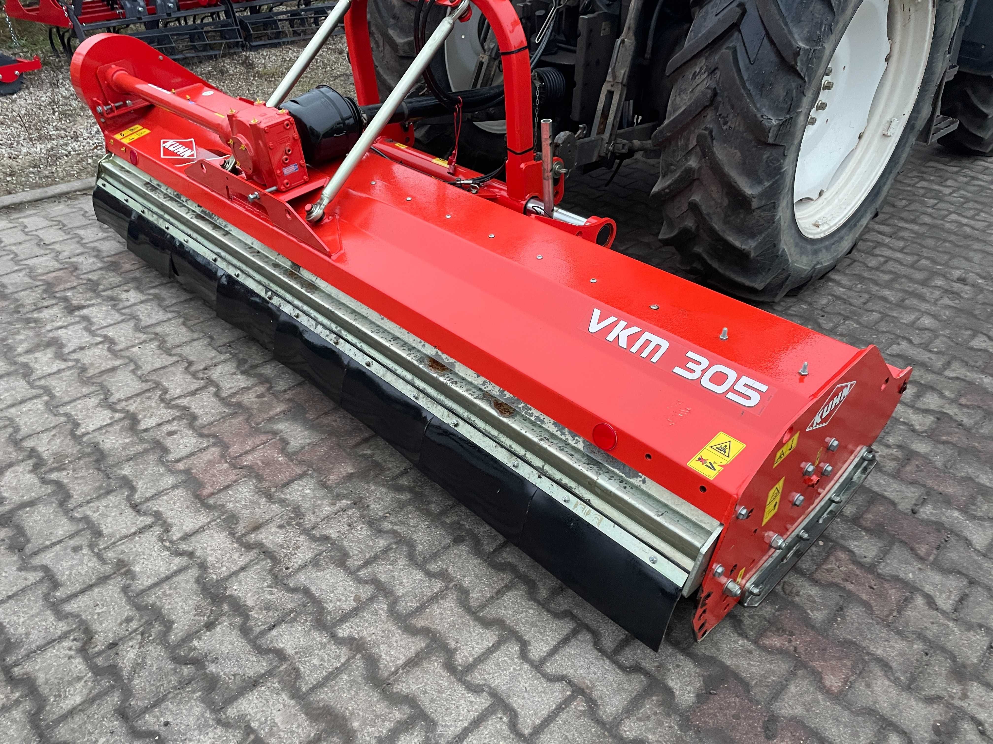 Mulczer KUHN VKM 305 jak nowy maschio 3m BP/BPR