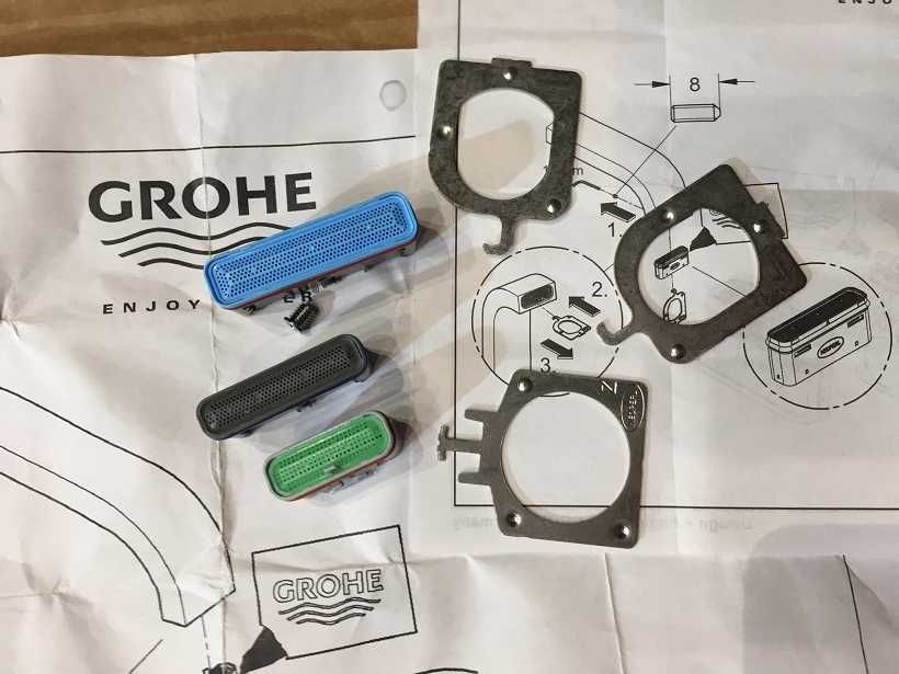 Grohe areator perlator napowietrzacz Mousseur do Allure