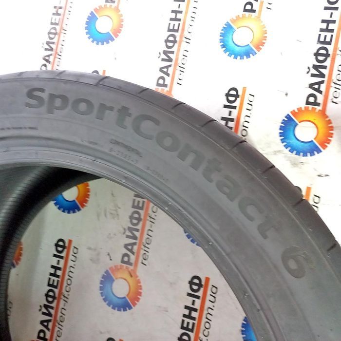 325/35 R20 Continental SportContact 6 б/у шини 2шт Cr2306029