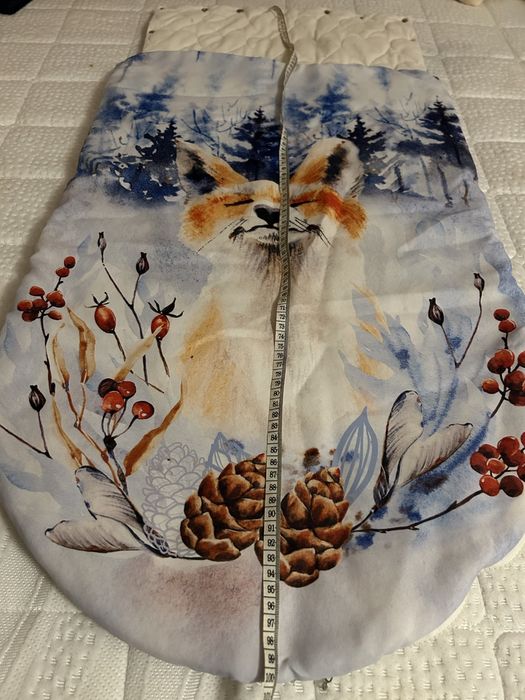 Śpiworek do wózka (100 cm dlugości)