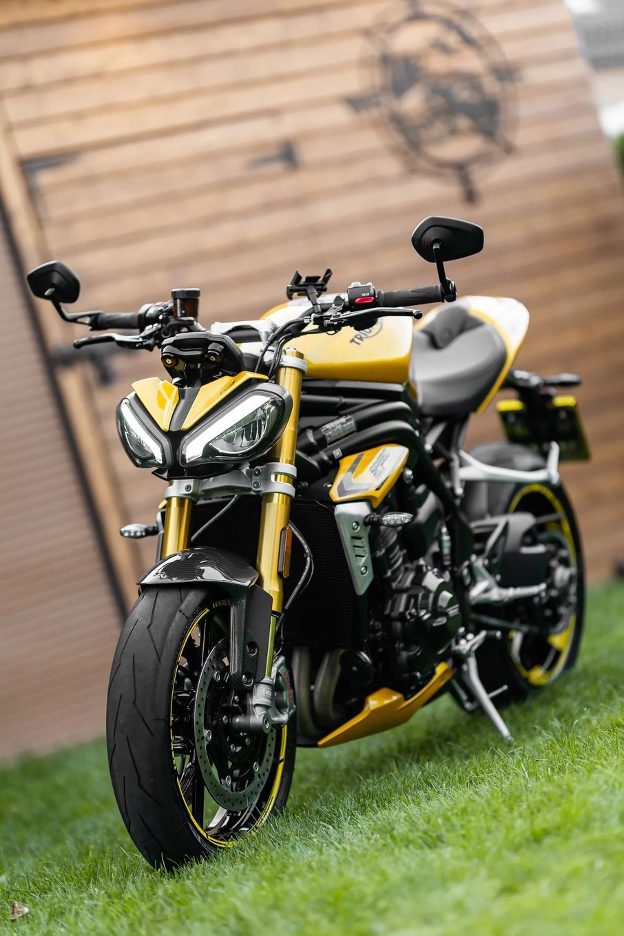 Triumph Speed Triple Triumph Speed Triple RS yellow – Jedyna sztuka w POLSCE