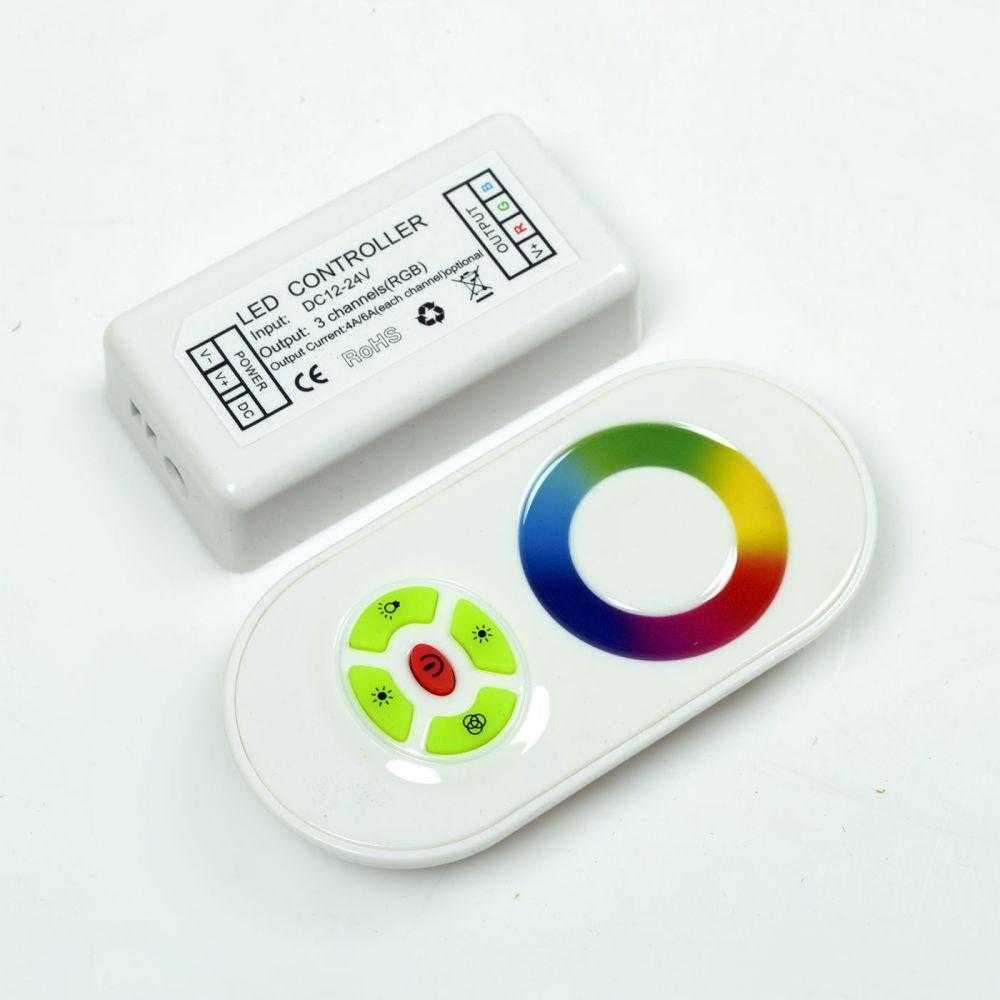 RGB-контроллер RF радіо Aluminum 24А