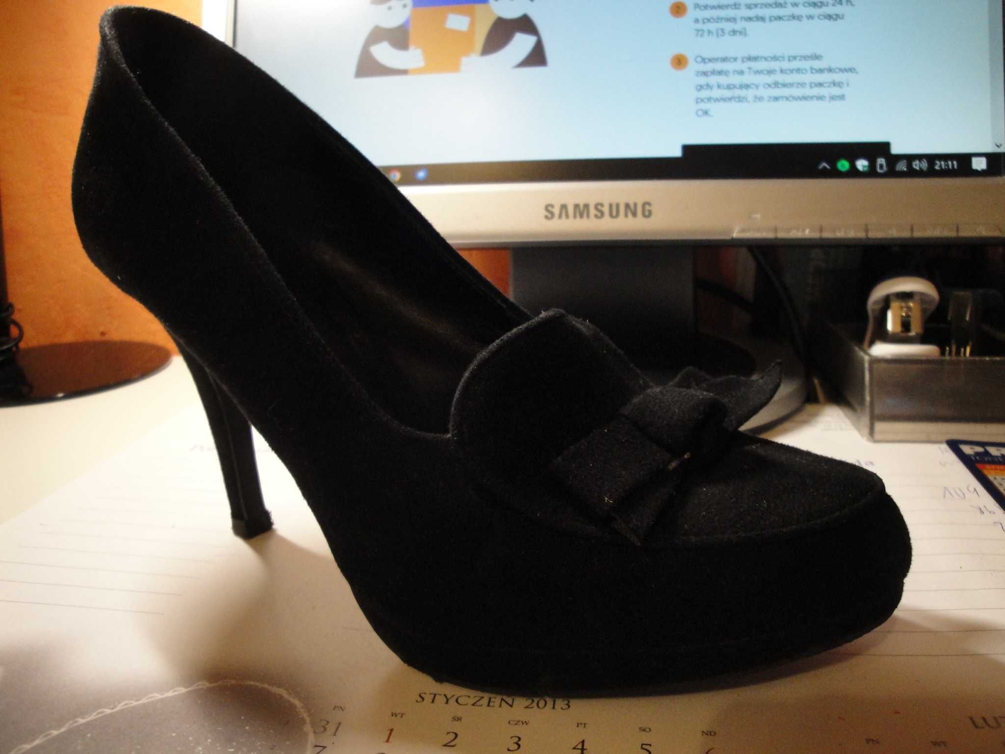 buty damskie wizytowe