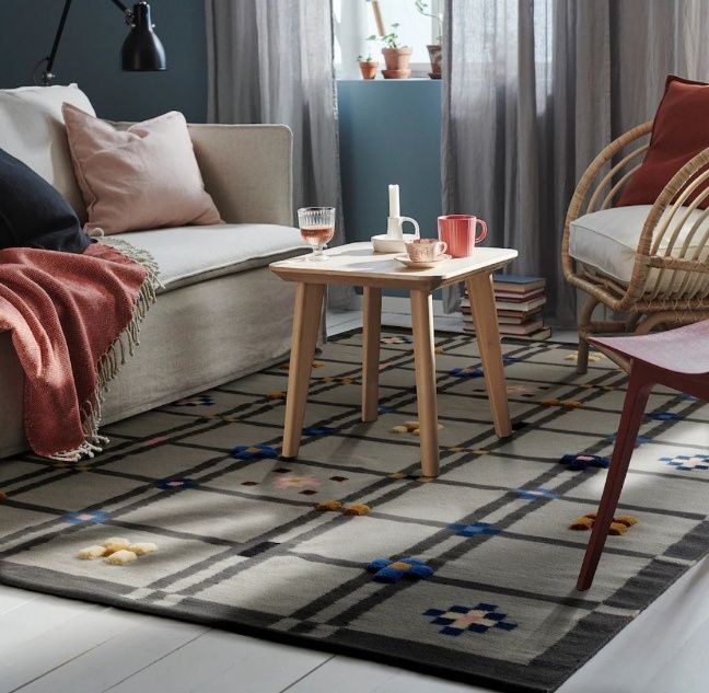 Tapete IKEA em lã NOVO