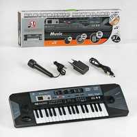 Дитячий Синтезатор Піаніно MQ 805 USB 37 клавіш, мікрофон, запис звуку