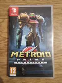 Metroid Prime Remastered Nintendo switch