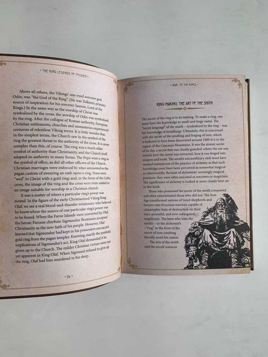 Продам нову книгу The Ring Legends of Tolkien by David Day