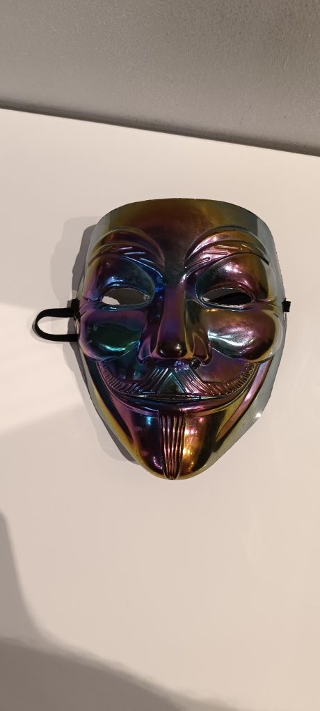 Maska ANONYMOUS- V jak Vendetta Halloween